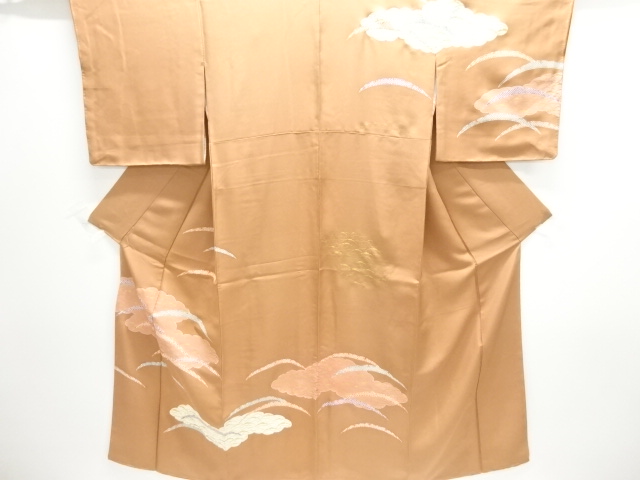 JAPANESE KIMONO / HOMONGI / CLOUD